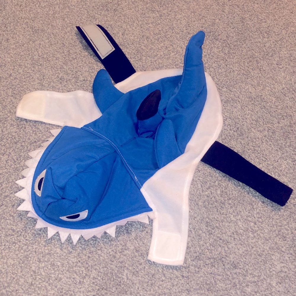 Pet Shark Costume Dog Halloween XS